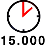 Deze LEDspot lamp heeft maar liefst 15.000 branduren !