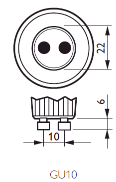 Spot LED Philips Master MV D 5,4W-50W GU10 3000K 930 25D dimmable - Lamp  Belgie