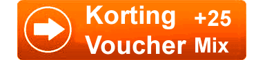 Kortings voucher aanvragen voor 25+ mix