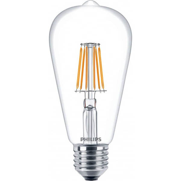 verontschuldigen Birma Openbaren Philips LED DECO CLASSIC 7.5-60W E27 2700K ST64