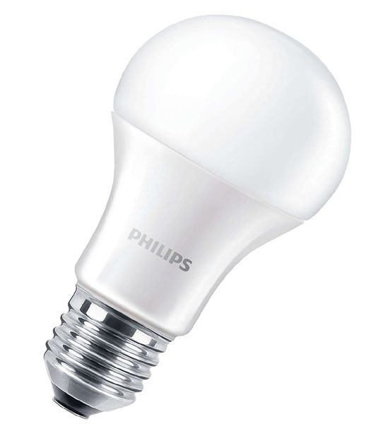 Bestudeer Zijn bekend Ondoorzichtig Philips CorePro LEDBulb 6-40W E27 840 A60