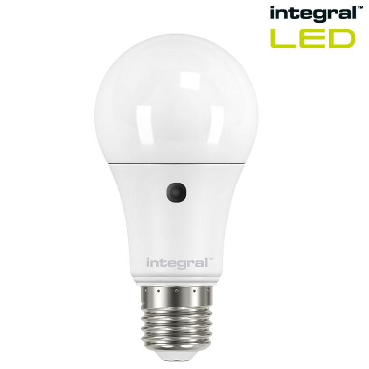 Verzakking Kosten snap integral Ledbulb 8.5-60W E27 827 (2700K) Automatische licht-donker sensor