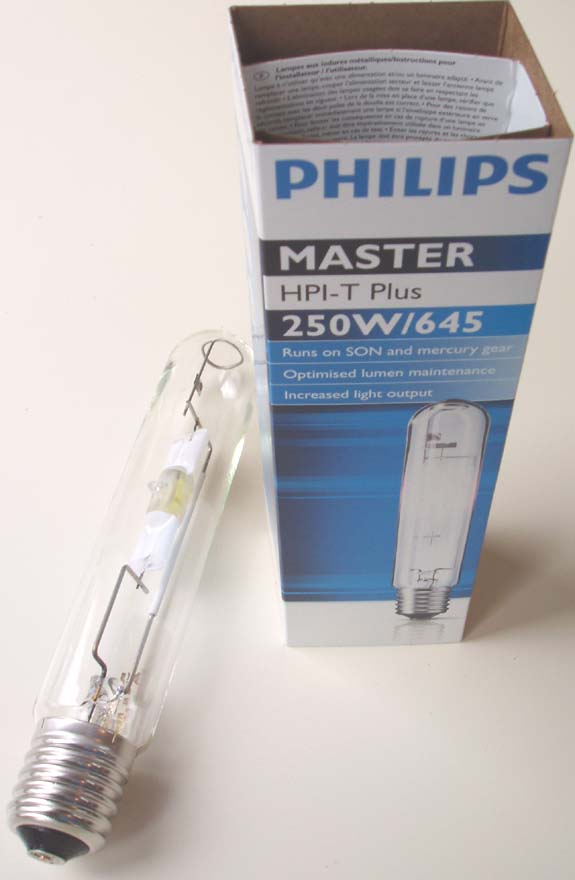 PHILIPS MASTER HPI-T Plus