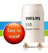 Philips ECO-click starters Philips ECO-click starters
