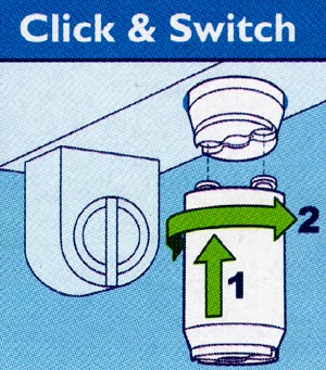 Philips CLICK & SWITCH starters Philips CLICK & SWITCH starters